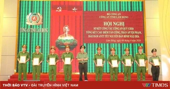 Bộ Công an thưởng nóng các đơn vị phá án xuất sắc tại Lâm Đồng
