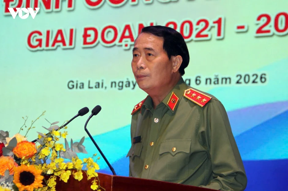 Bộ Công an tuyên dương 58 gia đình công an tiêu biểu Bộ Công an tuyên dương 58 gia đình công an tiêu biểu