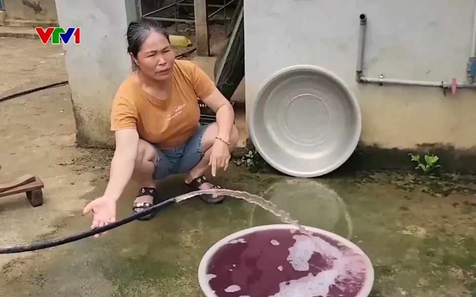 Bộ Công an vào cuộc làm rõ nước giếng khoan ở Thanh Hóa đổi màu tím bất thường Bộ Công an vào cuộc làm rõ nước giếng khoan ở Thanh Hóa đổi màu tím bất thường