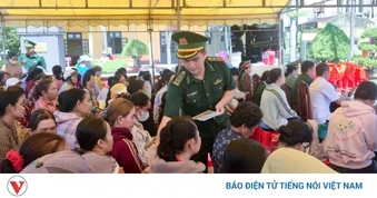 Bộ đội Biên phòng Cần Thơ đồng hành cùng phụ nữ biên cương
