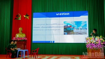 Bộ đội Biên phòng Cần Thơ tổ chức hội thi tiếng dân tộc thiểu số