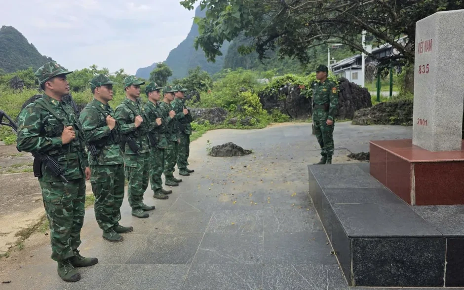 Bộ đội Biên phòng Cao Bằng giữ vững niềm tin nơi biên cương Bộ đội Biên phòng Cao Bằng giữ vững niềm tin nơi biên cương