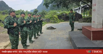 Bộ đội Biên phòng Cao Bằng giữ vững niềm tin nơi biên cương