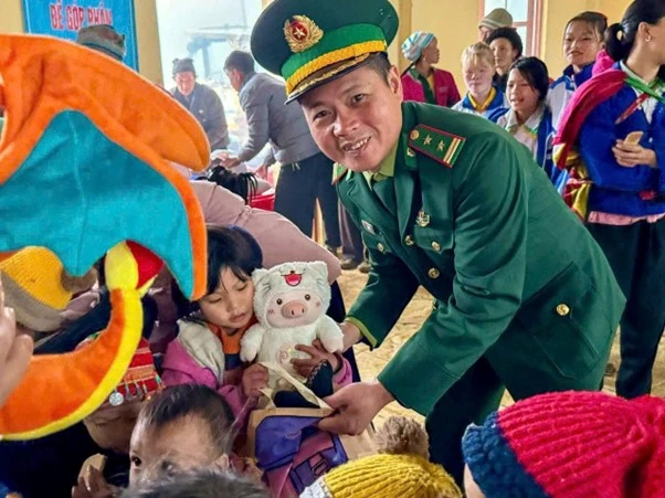 Bộ đội Biên phòng Cao Bằng phát huy vai trò nòng cốt nơi tuyến đầu biên giới