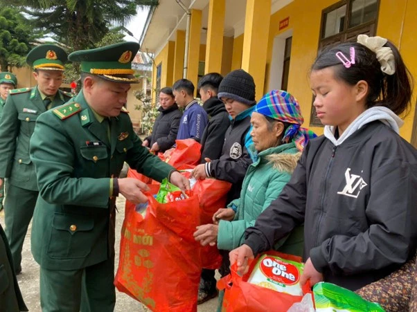 Bộ đội Biên phòng Cao Bằng phát huy vai trò nòng cốt nơi tuyến đầu biên giới