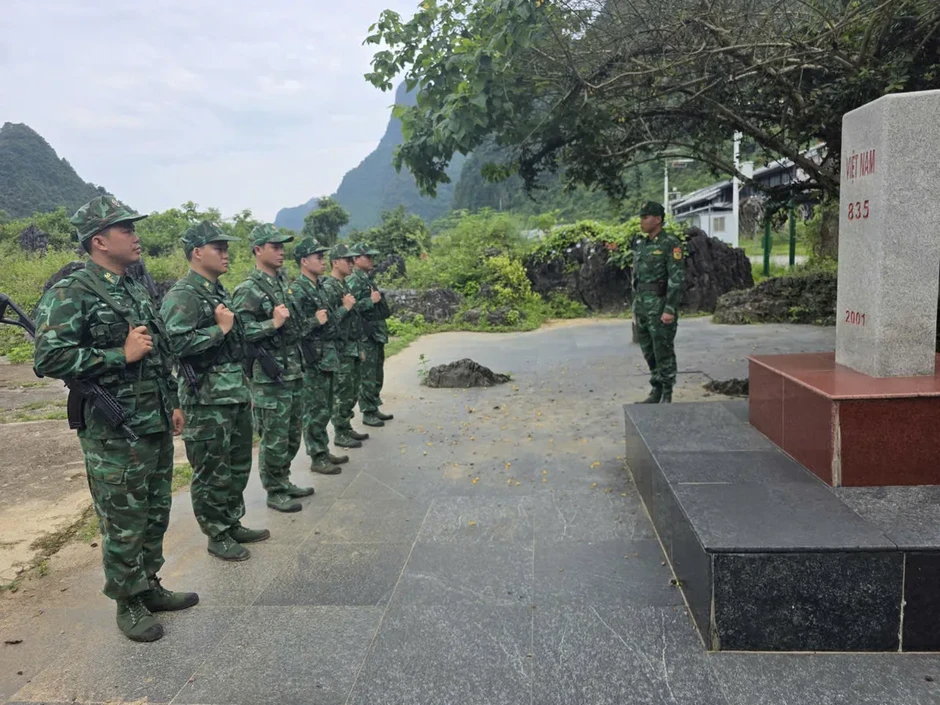 Bộ đội Biên phòng Cao Bằng phát huy vai trò nòng cốt nơi tuyến đầu biên giới