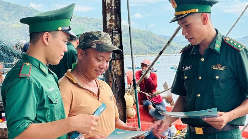 Bộ đội Biên phòng Đắk Lắk đẩy mạnh hoạt động an sinh xã hội, tuyên truyền pháp luật