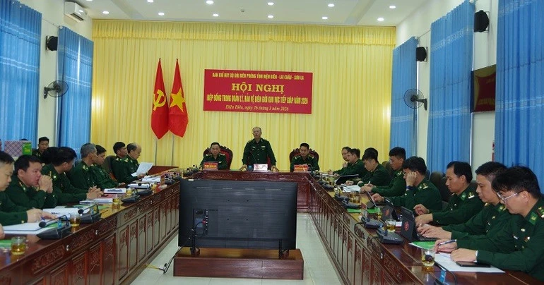 Bộ đội Biên phòng Điện Biên, Sơn La, Lai Châu tăng cường phối hợp quản lý, bảo vệ biên giới tiếp giáp