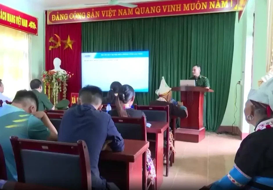 Bộ đội Biên phòng đồng hành cùng nhân dân biên giới trong tiến trình chuyển đổi số