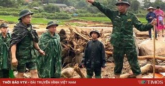 Bộ đội Biên phòng Lai Châu dầm mưa tìm hy vọng nơi tâm lũ Mường Than