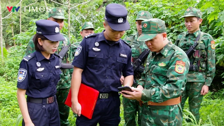 Bộ đội Biên phòng Lai Châu phối hợp tuần tra liên hợp biên giới Việt Nam - Trung Quốc Bộ đội Biên phòng Lai Châu phối hợp tuần tra liên hợp biên giới Việt Nam - Trung Quốc