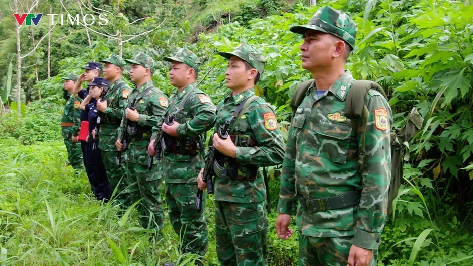 Bộ đội Biên phòng Lai Châu phối hợp tuần tra liên hợp biên giới Việt Nam - Trung Quốc Bộ đội Biên phòng Lai Châu phối hợp tuần tra liên hợp biên giới Việt Nam - Trung Quốc