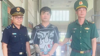 Bộ đội Biên phòng thành phố Đồng Nai bắt đối tượng trốn truy nã