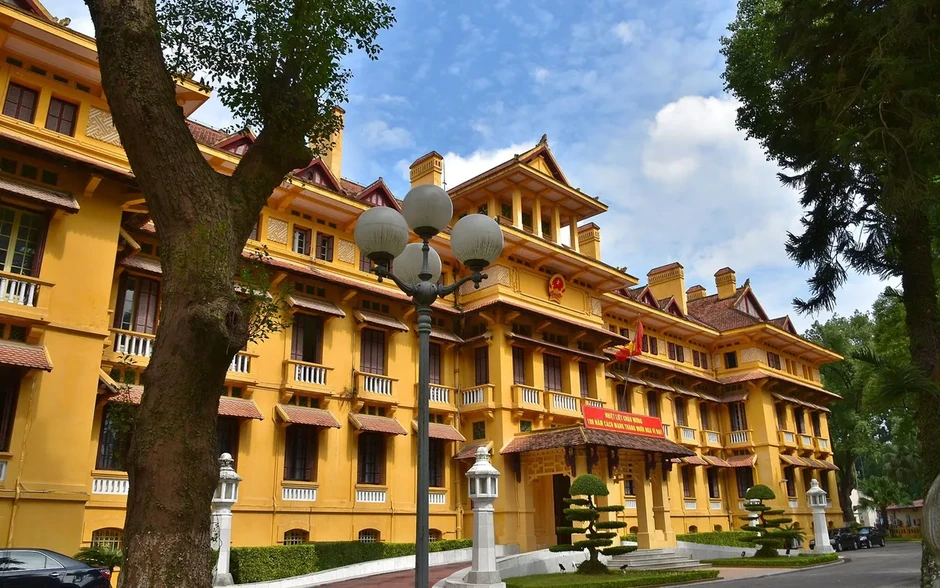 Bộ Ngoại giao có 21 tổ chức hành chính