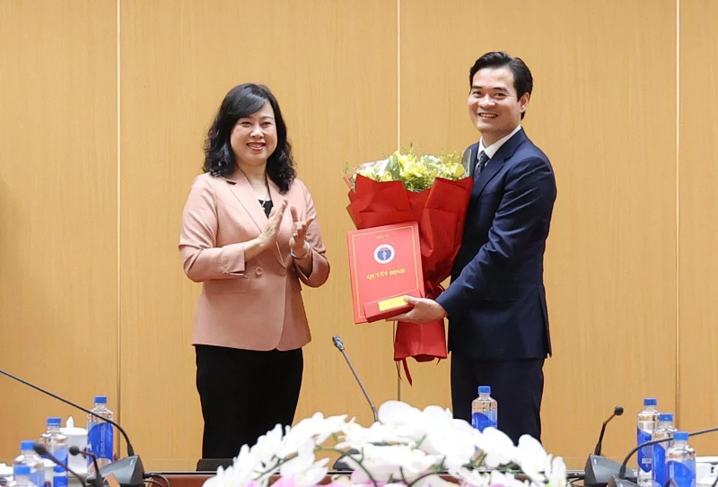Bổ nhiệm Cục trưởng Cục An toàn thực phẩm Bổ nhiệm Cục trưởng Cục An toàn thực phẩm