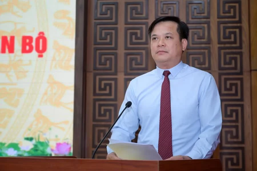 Bổ nhiệm hai Phó Chánh văn phòng tỉnh Điện Biên Bổ nhiệm hai Phó Chánh văn phòng tỉnh Điện Biên