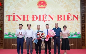 Bổ nhiệm hai Phó Chánh văn phòng tỉnh Điện Biên