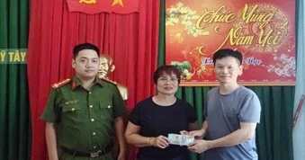 Bỏ quên 32,4 triệu đồng ở quán cơm, diễn biến sau đó gây bất ngờ