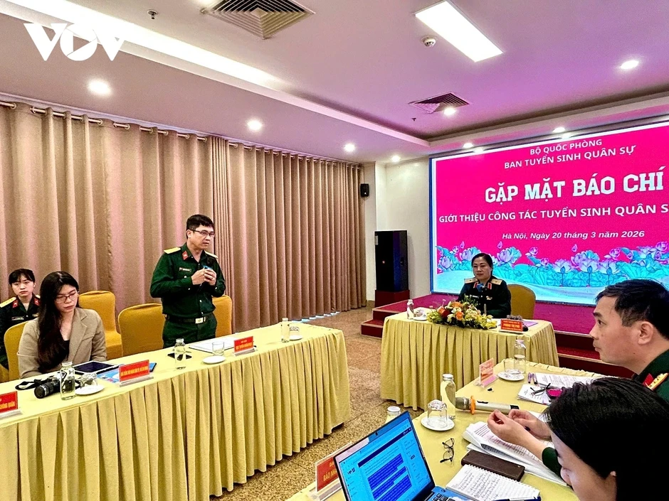 Bộ Quốc phòng bổ sung thêm phương thức tuyển sinh mới vào các trường quân sự Bộ Quốc phòng bổ sung thêm phương thức tuyển sinh mới vào các trường quân sự