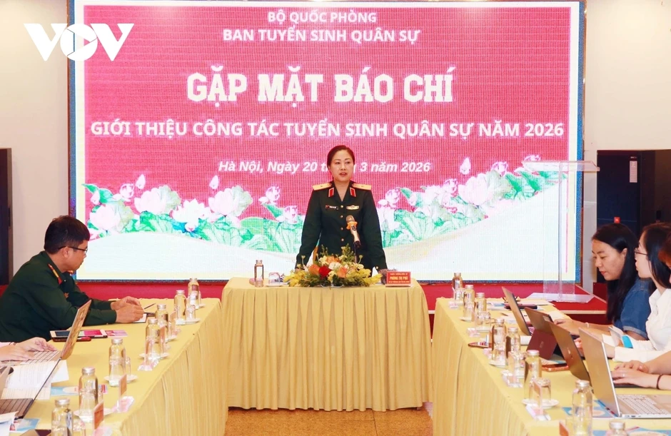 Bộ Quốc phòng bổ sung thêm phương thức tuyển sinh mới vào các trường quân sự Bộ Quốc phòng bổ sung thêm phương thức tuyển sinh mới vào các trường quân sự