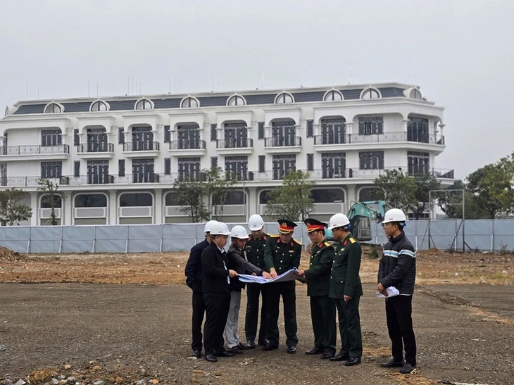 Bộ Quốc phòng tìm nhà đầu tư cho dự án nhà ở hơn 2.000 tỉ đồng Bộ Quốc phòng tìm nhà đầu tư cho dự án nhà ở hơn 2.000 tỉ đồng