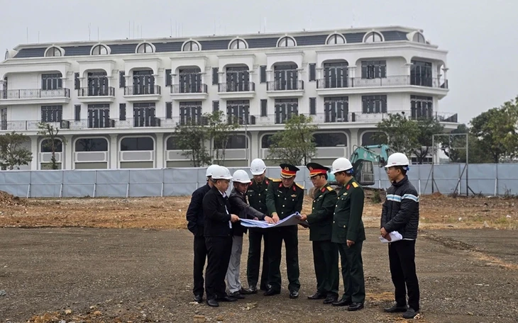 Bộ Quốc phòng tìm nhà đầu tư cho dự án nhà ở hơn 2.000 tỉ đồng Bộ Quốc phòng tìm nhà đầu tư cho dự án nhà ở hơn 2.000 tỉ đồng
