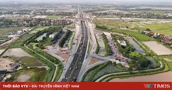 Bổ sung mức giá dịch vụ sử dụng cao tốc Cầu Giẽ - Ninh Bình tại hai nút giao mới