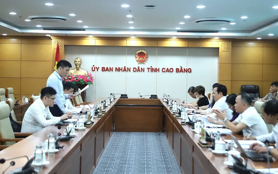 Bộ Tài Chính kiểm tra công tác đấu thầu tại tỉnh Cao Bằng