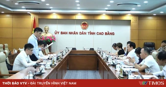 Bộ Tài Chính kiểm tra công tác đấu thầu tại tỉnh Cao Bằng