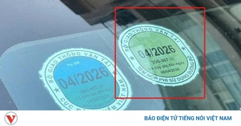 Bỏ tem đăng kiểm dán trên kính ô tô từ năm 2027