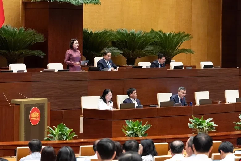Bộ trưởng Bộ Tài chính Ngô Văn Tuấn: Đại đa số doanh nghiệp và hộ kinh doanh sẽ được ưu đãi thuế Bộ trưởng Bộ Tài chính Ngô Văn Tuấn: Đại đa số doanh nghiệp và hộ kinh doanh sẽ được ưu đãi thuế