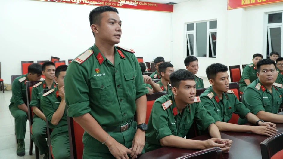 Bộ Tư lệnh Thành phố Hồ Chí Minh tổ chức đối thoại với lực lượng tìm kiếm hài cốt liệt sĩ Bộ Tư lệnh Thành phố Hồ Chí Minh tổ chức đối thoại với lực lượng tìm kiếm hài cốt liệt sĩ