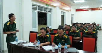 Bộ Tư lệnh Thành phố Hồ Chí Minh tổ chức đối thoại với lực lượng tìm kiếm hài cốt liệt sĩ