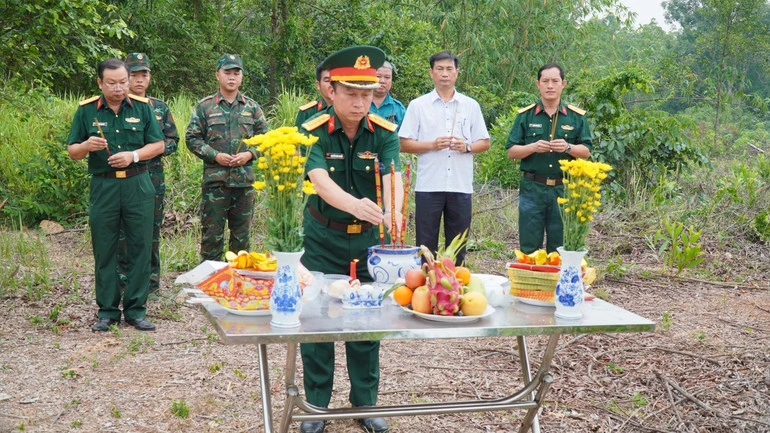 Bộ Tư lệnh Thành phố Hồ Chí Minh triển khai giai đoạn 2 quy tập hài cốt liệt sĩ