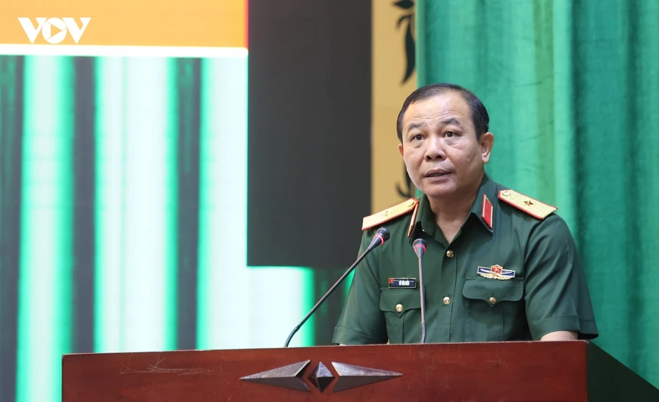 Bộ Tư lệnh TP.HCM và TinVina tại TP.HCM ký kết phối hợp tuyên truyền