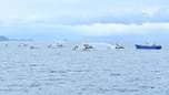 Bộ Tư lệnh Vùng Cảnh sát biển 4 hoàn thành xuất sắc diễn tập bắn đạn thật trên biển