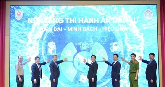 Bộ Tư pháp khai trương Nền tảng số Thi hành án dân sự