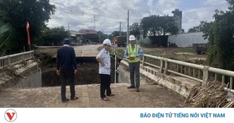 Bộ Xây dựng chỉ đạo bảo đảm giao thông thông suốt trong mọi tình huống mưa lũ