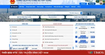 Bộ Xây dựng yêu cầu công khai 100% thủ tục hành chính trên hệ thống thông tin tập trung