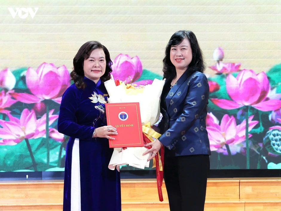 Bộ Y tế bổ nhiệm Hiệu trưởng Trường Đại học Y dược Cần Thơ Bộ Y tế bổ nhiệm Hiệu trưởng Trường Đại học Y dược Cần Thơ