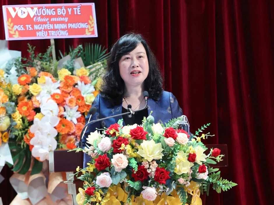 Bộ Y tế bổ nhiệm Hiệu trưởng Trường Đại học Y dược Cần Thơ Bộ Y tế bổ nhiệm Hiệu trưởng Trường Đại học Y dược Cần Thơ