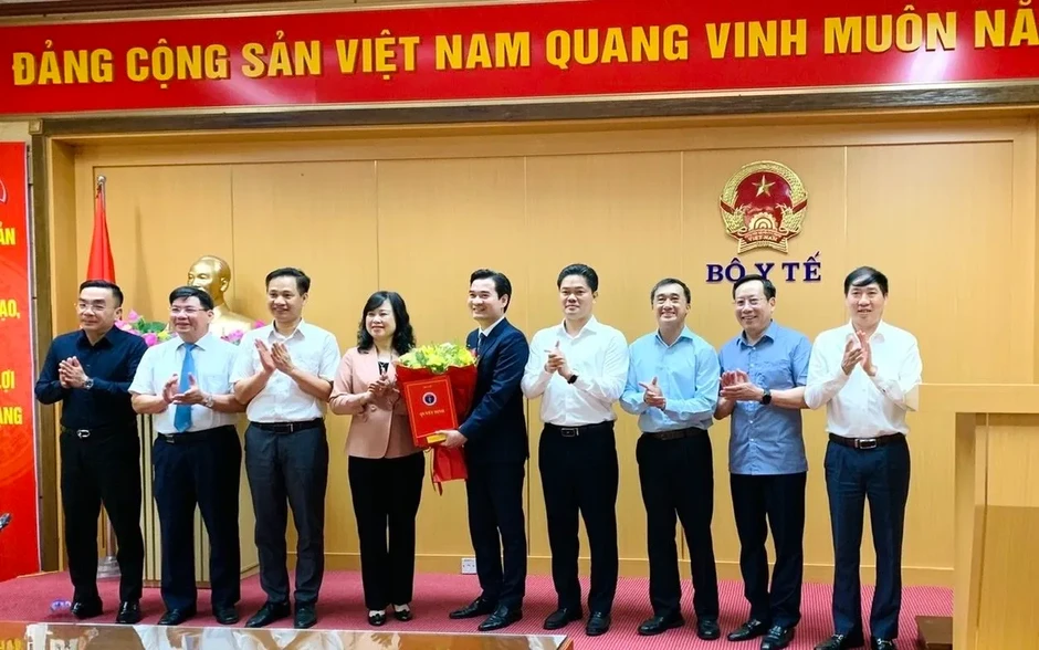 Bộ Y tế bổ nhiệm tân Cục trưởng Cục An toàn thực phẩm Bộ Y tế bổ nhiệm tân Cục trưởng Cục An toàn thực phẩm