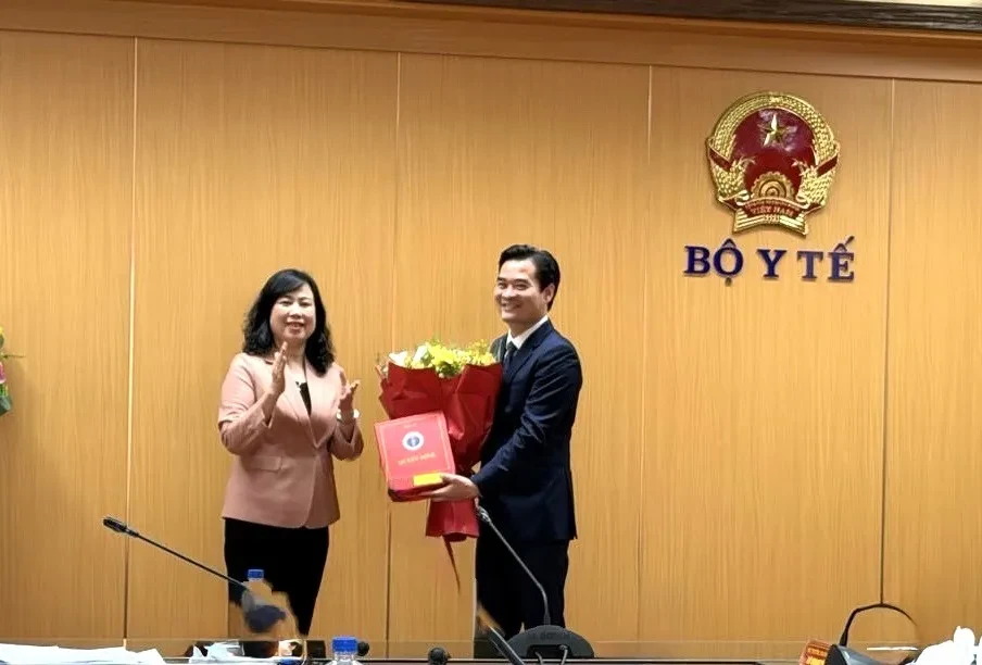 Bộ Y tế bổ nhiệm tân Cục trưởng Cục An toàn thực phẩm Bộ Y tế bổ nhiệm tân Cục trưởng Cục An toàn thực phẩm