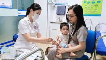Bộ Y tế cấp phép lưu hành vaccine phòng bệnh tay chân miệng