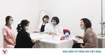 Bộ Y tế hướng dẫn quy trình khám sàng lọc ung thư vú tại tuyến xã