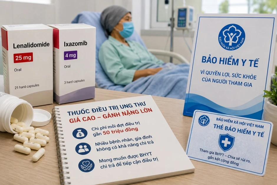 Bộ Y tế thông tin về BHYT với thuốc ung thư chi phí cao Bộ Y tế thông tin về BHYT với thuốc ung thư chi phí cao