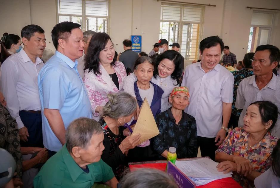 Bộ Y tế, tỉnh Nghệ An tổ chức Lễ ra quân Chiến dịch khám sức khỏe, sàng lọc toàn dân năm 2026 Bộ Y tế, tỉnh Nghệ An tổ chức Lễ ra quân Chiến dịch khám sức khỏe, sàng lọc toàn dân năm 2026