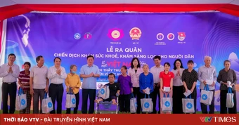 Bộ Y tế, tỉnh Nghệ An tổ chức Lễ ra quân Chiến dịch khám sức khỏe, sàng lọc toàn dân năm 2026