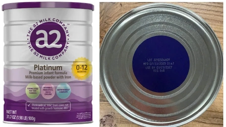 Bộ Y tế yêu cầu rà soát, thu hồi 3 lô sữa a2 Platinum Premium cho trẻ nhỏ Bộ Y tế yêu cầu rà soát, thu hồi 3 lô sữa a2 Platinum Premium cho trẻ nhỏ