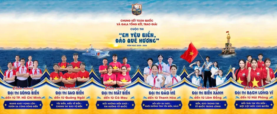 Bồi đắp tình yêu biển, đảo cho thế hệ trẻ Bồi đắp tình yêu biển, đảo cho thế hệ trẻ